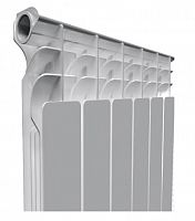 картинка радиатор алюминиевый аквапром al 500/100 a11 8 секций 00-00018426 от магазина Tovar-RF.ru