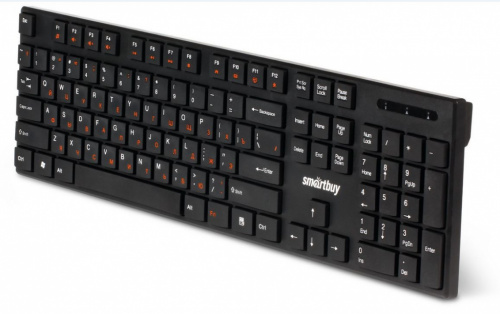 картинка клавиатура smartbuy (sbk-238u-k) one 238 usb, черный от магазина Tovar-RF.ru