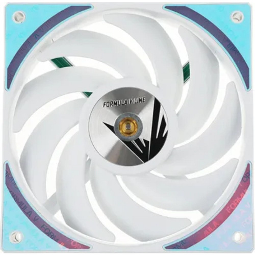 картинка case fan formula air bridge plus argb 120мм белый 4-pin (air bridge plus wh) ret 3шт от магазина Tovar-RF.ru