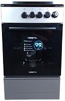 картинка газовая плита vesta bergamo vgg 5021.1 с vd серый vesta bergamo vgg 5021.1 с vd серый от магазина Tovar-RF.ru