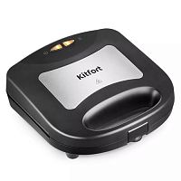 картинка вафельница kitfort кт-1660,  черный от магазина Tovar-RF.ru