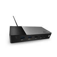 картинка msi usb-c docking station gen 2 [957-1p151e-023]  ethernet rj-45, usb 2.0, usb 3.1 gen2 type-a, usb 3.2 gen2 type-c от магазина Tovar-RF.ru