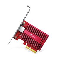 картинка tp-link tx401 сетевой адаптер pci express 10 гбит/с от магазина Tovar-RF.ru