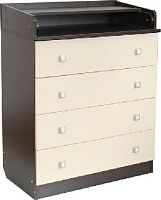 картинка комод фея комод фея 1580 венге-бежевый (1 кор.) фея комод фея 1580 венге-бежевый (1 кор.) от магазина Tovar-RF.ru