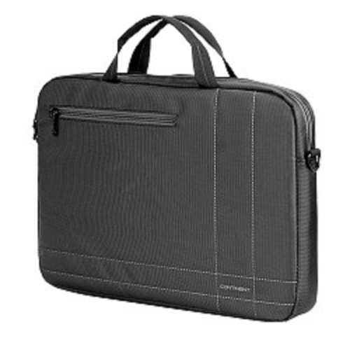 картинка сумка continent  cc-201 ga(нейлон, серый, 15,6'') от магазина Tovar-RF.ru