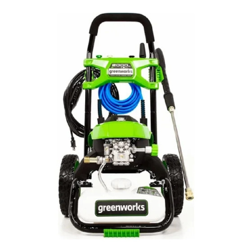 картинка greenworks ghp2000 мойка высокого давления, 1800 вт, 140 бар [5105507] от магазина Tovar-RF.ru