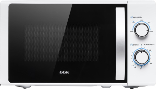 картинка микроволновая печь bbk 20mws-711m/ws белый/серебро от магазина Tovar-RF.ru