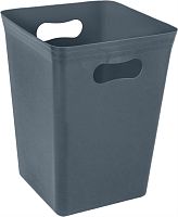 картинка Контейнер PLAST TEAM PT658111026 СТОКГОЛЬМ для мусора без крышки 15л вулканический базальт PLAST TEAM PT658111026 СТОКГОЛЬМ для мусора без крышки 15л вулканический базальт от магазина Tovar-RF.ru